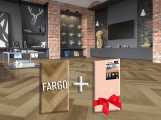 Фирменная подложка Fargo в подарок