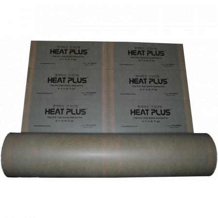 Теплый пол пленочный сплошной инфракрасный Heat Plus 12 ширина 100 см, 220 Вт/м2