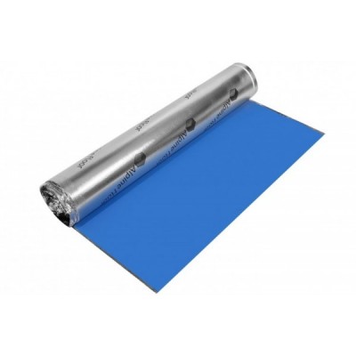 Подложка Alpine Floor Silver Foil Blue Eva (1.5 мм) купить в Красноярске