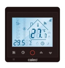 Терморегулятор CALEO С936 Wi-Fi Black (встраиваемый, цифровой, программируемый) 3,5 кВт