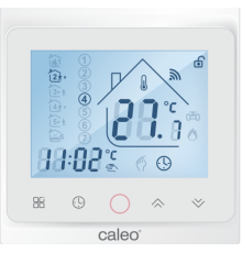 Терморегулятор CALEO С936 Wi-Fi white (встраиваемый, цифровой, программируемый) 3,5 кВт