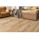 Каменно-полимерная плитка (ПВХ плитка) Alpine floor (Альпин Флор) GRAND SEQUOIA Гранд Секвойа Миндаль ЕСО 11-6