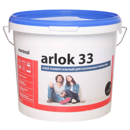 Клей для ПВХ плитки Arlok 33 (4кг) Клей для ПВХ плитки Arlok 33 (4кг)