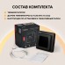 Терморегулятор Caleo C927 Wi-Fi Black встраиваемый, цифровой, программируемый, 3,5 кВт