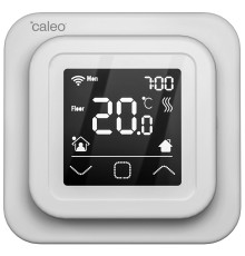 Терморегулятор Caleo C927 White Wi-Fi встраиваемый, цифровой, программируемый, 3,5 кВт