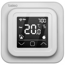 Терморегулятор Caleo C927 White Wi-Fi встраиваемый, цифровой, программируемый, 3,5 кВт