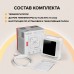 Терморегулятор Caleo C927 Wi-Fi White встраиваемый, цифровой, программируемый, 3,5 кВт