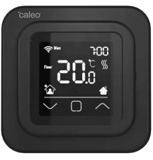 Терморегулятор Caleo C927 Black Wi-Fi встраиваемый, цифровой, программируемый, 3,5 кВт