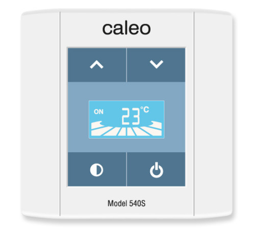 Терморегулятор Caleo 540 S (накладной, сенсорный)