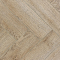 Кварц-виниловая плитка клеевая CronaFloor Herringbone LVT / Ёлка LVT Дуб Лилль H LVT 007