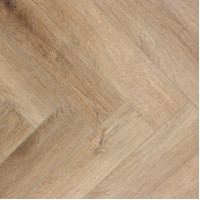 Кварц-виниловая плитка клеевая CronaFloor Herringbone LVT / Ёлка LVT Дуб Монпелье H LVT 004