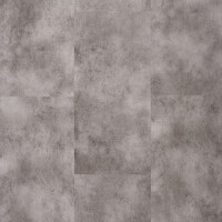 Кварц-виниловая плитка клеевая CronaFloor Stone LVT / Камень LVT Торнадо Дымчатый S LVT 004