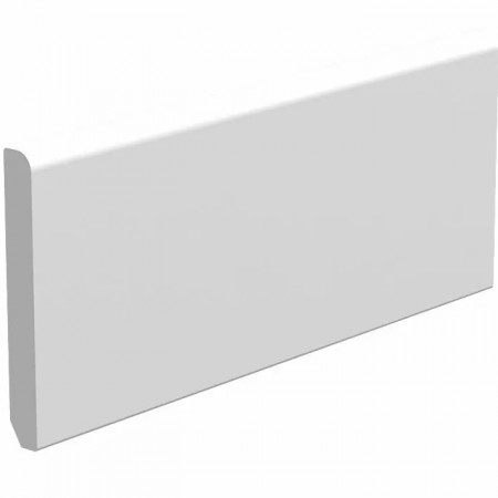 Плинтус Alpine Floor SK 11-0 Белый Матовый (2200х80х11мм)