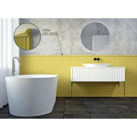 Панель стеновая Bellо Deco XPS СП 04/3 (3000х200х10 мм) Панель стеновая Bellо Deco XPS СП 04/3 (3000х200х10 мм)