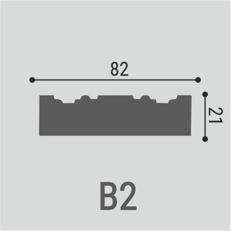 Вставка декоративная Bellо Deco XPS В2 (82х82 мм) Вставка декоративная Bellо Deco XPS В2 (82х82 мм)