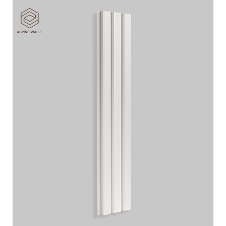 Декоративная панель ALPINE WALLS LineArt  LA ECO 269W (2900х122х12 мм) полистирол высокой плотности