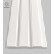 Декоративная панель ALPINE WALLS LineArt  LA ECO 269W (2900х122х12 мм) полистирол высокой плотности