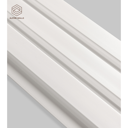 Декоративная панель ALPINE WALLS LineArt  LA ECO 269W (2900х122х12 мм) полистирол высокой плотности