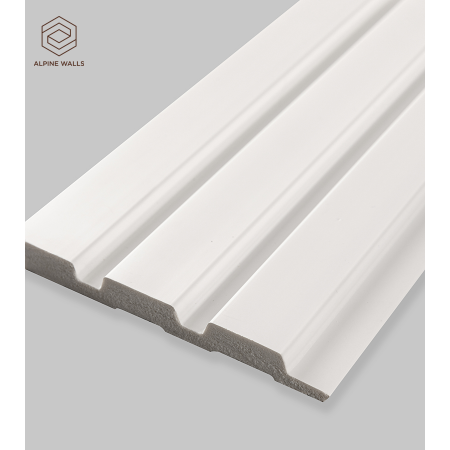 Декоративная панель ALPINE WALLS LineArt  LA ECO 269W (2900х122х12 мм) полистирол высокой плотности