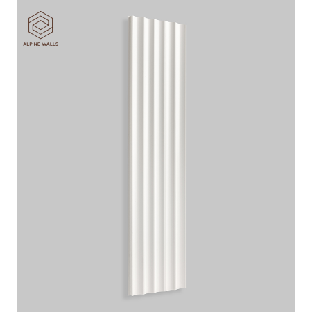 Декоративная панель ALPINE WALLS LineArt  LA ECO 7701W (2900х148х13 мм) полистирол высокой плотности
