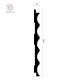 Декоративная панель ALPINE WALLS LineArt  LA ECO 7701W (2900х148х13 мм) полистирол высокой плотности