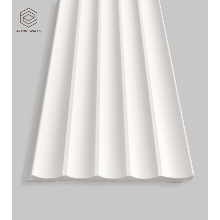 Декоративная панель ALPINE WALLS LineArt  LA ECO 7701W (2900х148х13 мм) полистирол высокой плотности