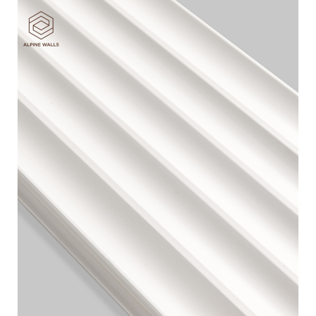 Декоративная панель ALPINE WALLS LineArt  LA ECO 7701W (2900х148х13 мм) полистирол высокой плотности