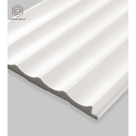 Декоративная панель ALPINE WALLS LineArt  LA ECO 7701W (2900х148х13 мм) полистирол высокой плотности