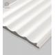 Декоративная панель ALPINE WALLS LineArt  LA ECO 7701W (2900х148х13 мм) полистирол высокой плотности