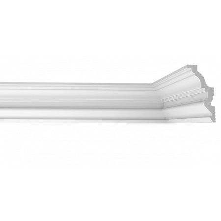 Плинтус потолочный Bellо Deco XPS С18/90 (2000х90х40 мм) Полистирол