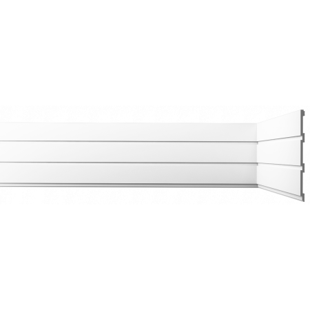 Панель стеновая Bellо Deco XPS СП 02/2 (2000х200х9 мм) Панель стеновая Bellо Deco XPS СП 02/2 (2000х200х9 мм)