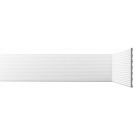 Панель стеновая Bellо Deco XPS СП 08/2 (2000х200х10 мм) Панель стеновая Bellо Deco XPS СП 08/2 (2000х200х10 мм)