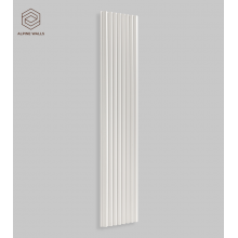 Декоративная панель ALPINE WALLS LineArt  LA ECO 1501W (2900х122х13,9 мм) полистирол высокой плотности