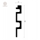 Декоративная панель ALPINE WALLS LineArt  LA ECO 7401W (2900х120х21 мм) полистирол высокой плотности