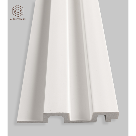 Декоративная панель ALPINE WALLS LineArt  LA ECO 7401W (2900х120х21 мм) полистирол высокой плотности