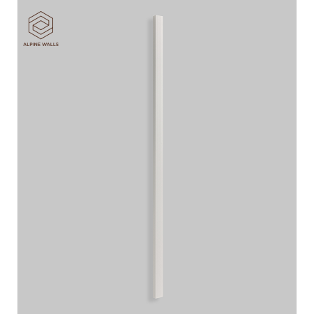 Декоративная рейка ALPINE WALLS LineArt  LA ECO 952W (2900х19х12 мм) полистирол высокой плотности