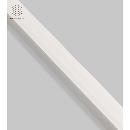Декоративная рейка ALPINE WALLS LineArt  LA ECO 952W (2900х19х12 мм) полистирол высокой плотности
