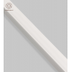 Декоративная рейка ALPINE WALLS LineArt  LA ECO 952W (2900х19х12 мм) полистирол высокой плотности