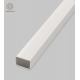 Декоративная рейка ALPINE WALLS LineArt  LA ECO 952W (2900х19х12 мм) полистирол высокой плотности
