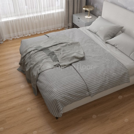 Кварцвиниловая плитка клеевая Alpine Floor Easy Line Дуб Рыжий ECO 3-21 Кварцвиниловая плитка клеевая Alpine Floor Easy Line Дуб Рыжий ECO 3-21