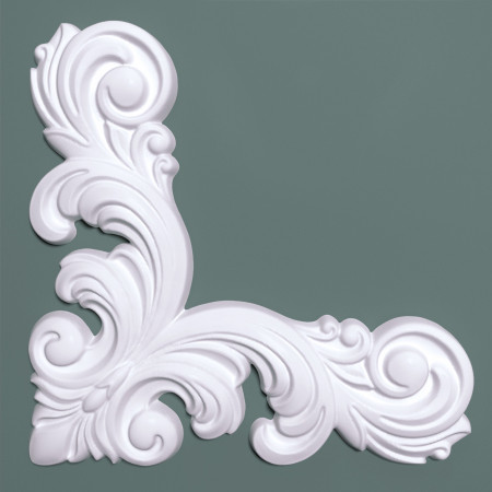 Угол молдингу Bellо Deco PU УУ1 (190х190 мм)