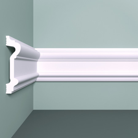 Настенный молдинг Bellо Deco XPS М1 (2000х90х23 мм)