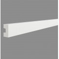 Молдинг настенно-потолочный TANLE TL012716 Серно UHD полимер (2000х27х15мм) Молдинг настенно-потолочный TANLE TL012716 Серно UHD полимер (2000х27х15мм)