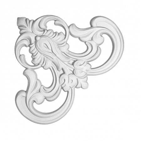 Угол молдингу Bellо Deco PU УУ2 (160х160 мм)