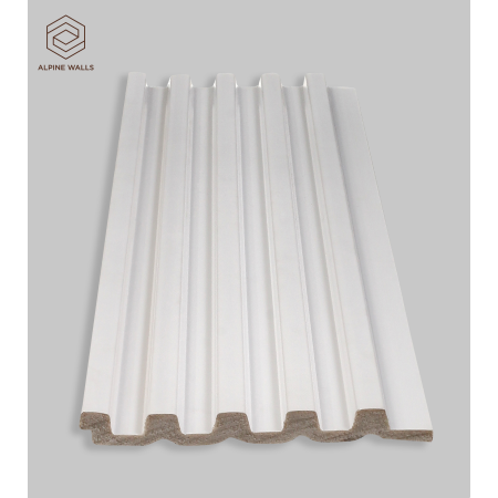 Декоративная панель ALPINE WALLS LineArt  LA ECO 2741W (2900х118х12 мм) полистирол высокой плотности