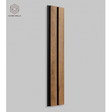 Декоративная панель ALPINE WALLS LineArt  LA ECO 0201 (2900х122х12 мм) полистирол высокой плотности