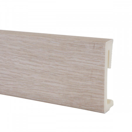 Плинтус напольный Salag ALPHA 60 Unique Oak AP6136 Дуб Уникальный (60х15х2200мм)