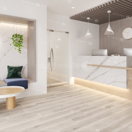 Кварцвиниловая плитка клеевая Alpine Floor Ultra Дуб Полярный ECO 5-19 Кварцвиниловая плитка клеевая Alpine Floor Ultra Дуб Полярный ECO 5-19