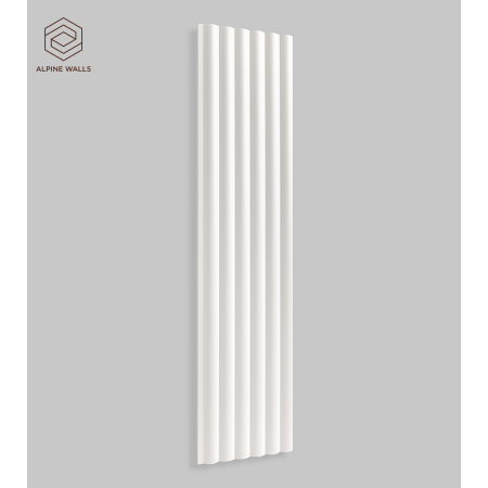 Декоративная панель ALPINE WALLS LineArt  LA ECO 9741W (2900х157х10 мм) полистирол высокой плотности