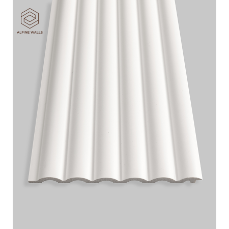 Декоративная панель ALPINE WALLS LineArt  LA ECO 9741W (2900х157х10 мм) полистирол высокой плотности